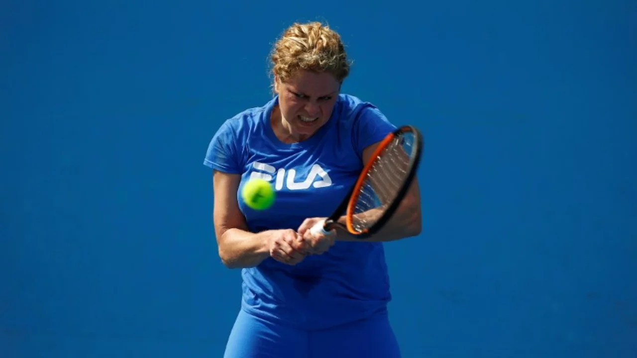 Exnúmero uno del tenis femenino Clijsters quiere que la ATP y la WTA se fusionen
