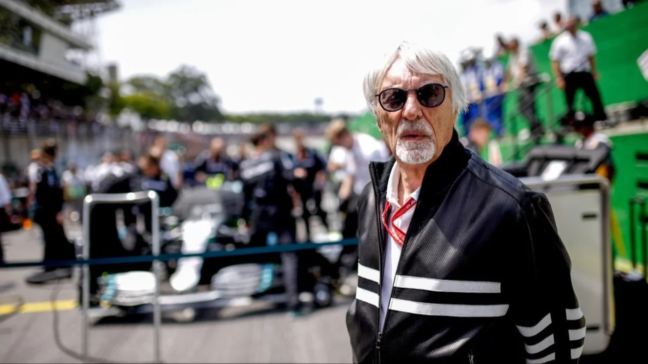 Bernie Ecclestone destruyó a la Fórmula 1 por esta temporada: "Obesión"