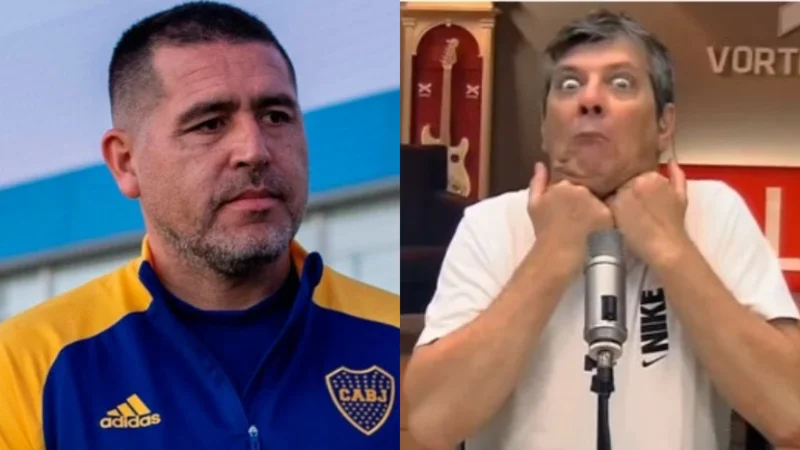 Pergolini quiso atacar a Riquelme y quedó en ridículo: "Ningún dirigente"