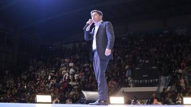 Kicillof: "Con Massa hay matices pero en los temas principales hay puntos de contacto”