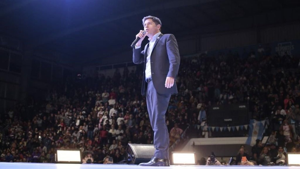 Axel Kicillof, sobre elecciones 2023: "Con Massa hay matices pero en los temas principales hay puntos de contacto”