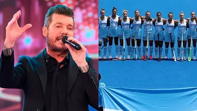 Marcelo Tinelli eligió a Noel Barrionuevo de Las Leonas para el Bailando Marcelo Tinelli eligió a Noel Barrionuevo de Las Leonas para el Bailando