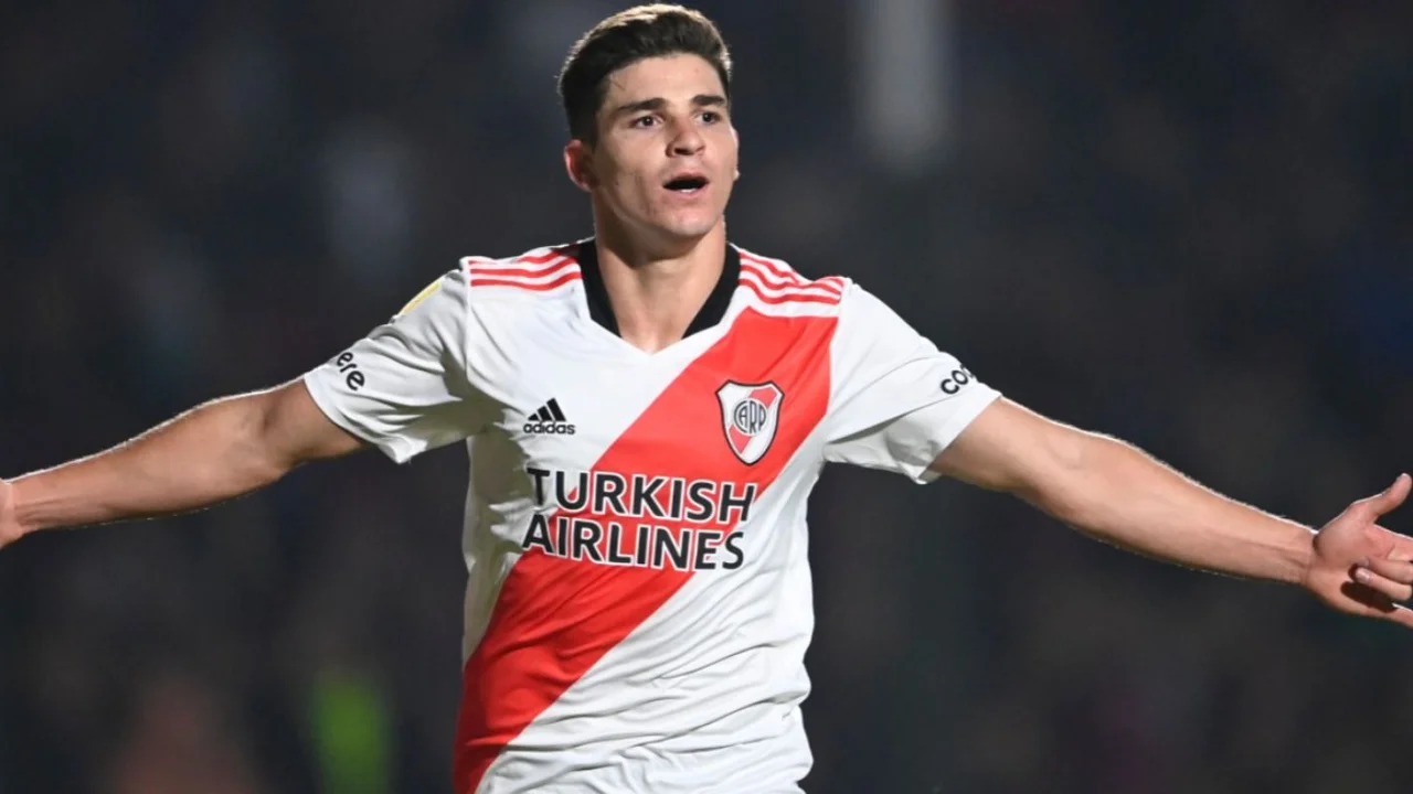 Julián Álvarez, River, deportes