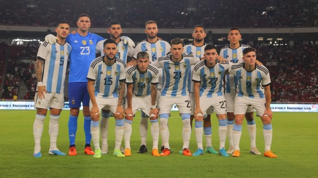 Selección Argentina Facundo Buonanotte