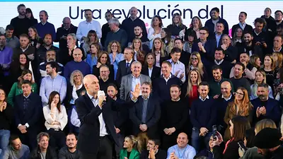 Horacio Rodríguez Larreta, jefe de Gobierno porteño Horacio Rodríguez Larreta, jefe de Gobierno porteño