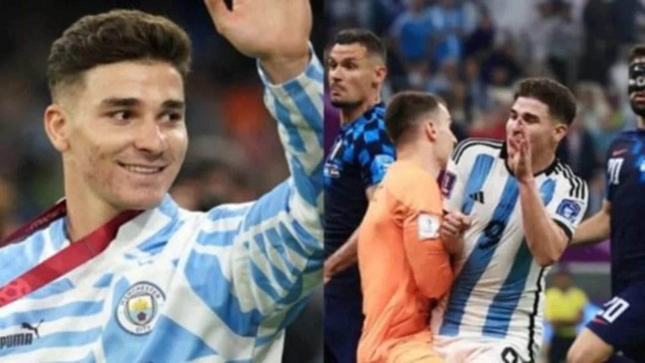 Julián Álvarez, Manchester City, Mundial Qatar 2022, Selección Argentina, deportes