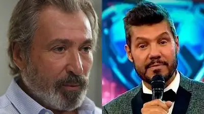Daniel Vila y Marcelo Tinelli Daniel Vila y Marcelo Tinelli