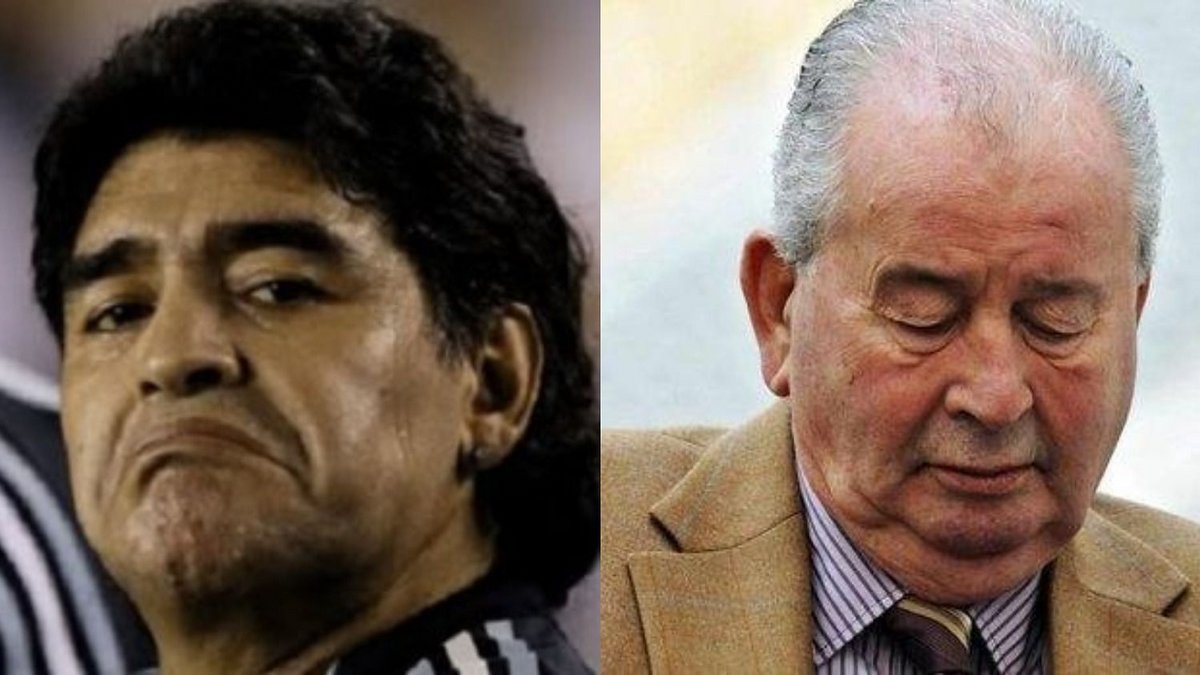 El representante de Maradona reveló que Grondona 