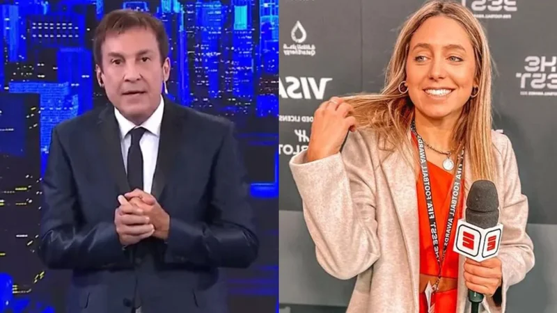 Paulo Vilouta, Sofía Martínez, Coco Basile, Juan Román Riquelme.