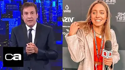 Paulo Vilouta, Sofía Martínez, Coco Basile, Juan Román Riquelme. Paulo Vilouta, Sofía Martínez, Coco Basile, Juan Román Riquelme.