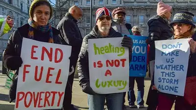 Se profundiza la crisis económica en Reino Unido: deuda, indigencia e inflación Se profundiza la crisis económica en Reino Unido: deuda, indigencia e inflación