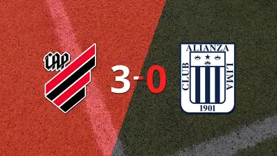 Athletico Paranaense le pasó por encima a Alianza Lima con doblete de Vitor Roque Athletico Paranaense le pasó por encima a Alianza Lima con doblete de Vitor Roque