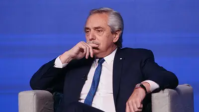 Alberto Fernández: "Los que construimos escuelas y hospitales somos nosotros" Alberto Fernández: "Los que construimos escuelas y hospitales somos nosotros"