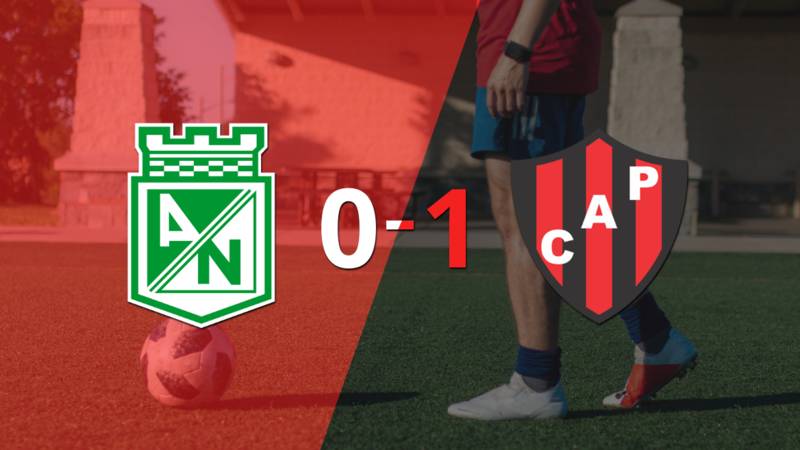 A Patronato no le sobró nada, pero venció a At. Nacional en su casa por 1 a 0