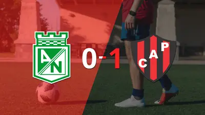 A Patronato no le sobró nada, pero venció a At. Nacional en su casa por 1 a 0 A Patronato no le sobró nada, pero venció a At. Nacional en su casa por 1 a 0