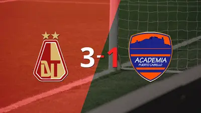 En su casa, Tolima vence 3 a 1 a Puerto Cabello En su casa, Tolima vence 3 a 1 a Puerto Cabello