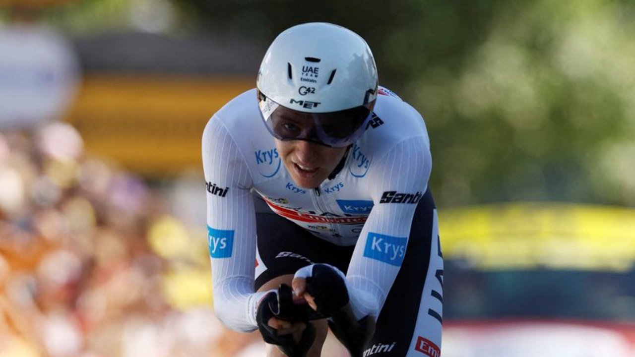 Pogacar y Vingegaard se disputarán la corona del Tour entre temores por la seguridad