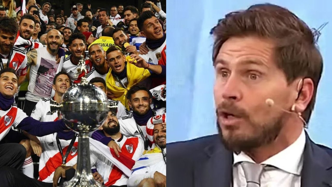 Sebastián "Pollo" Vignolo Rodrigo Mora River Plate
