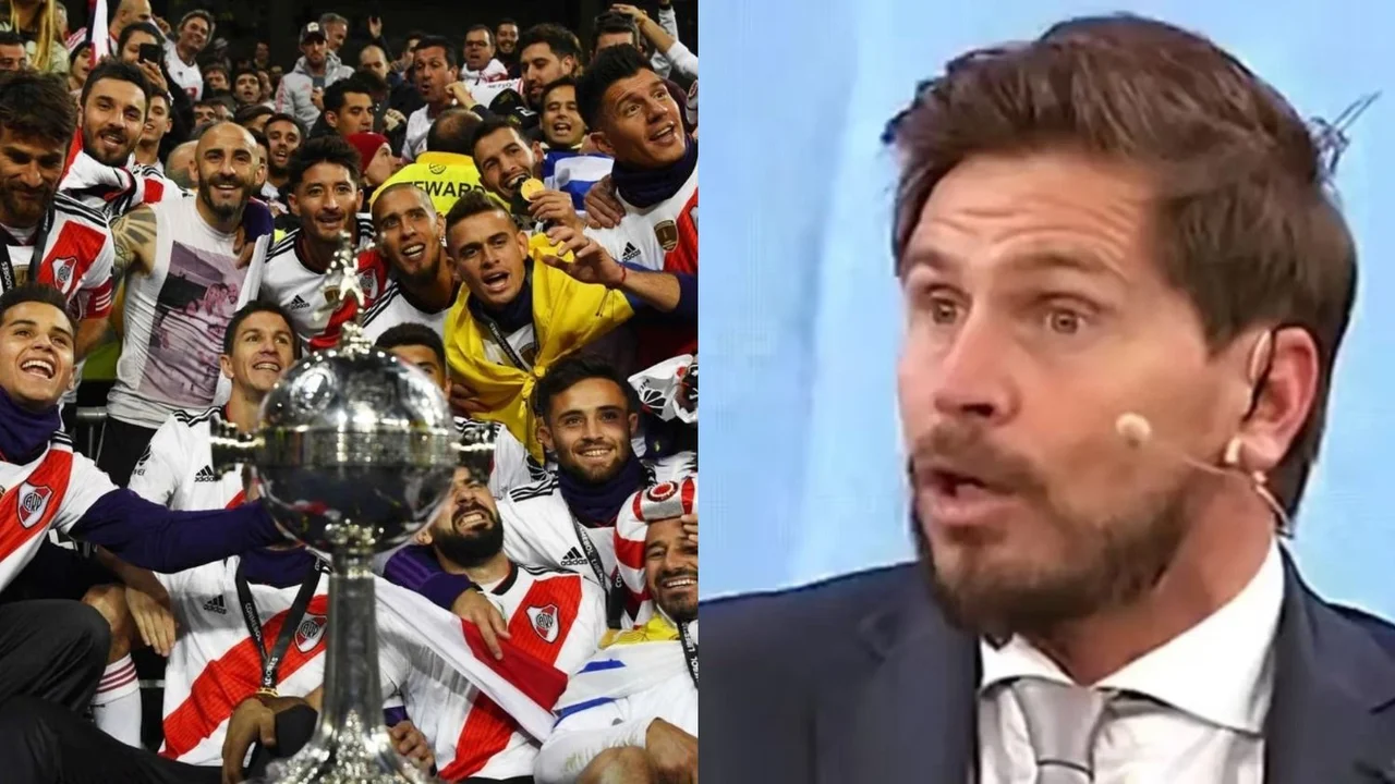 Sebastián "Pollo" Vignolo Rodrigo Mora River Plate