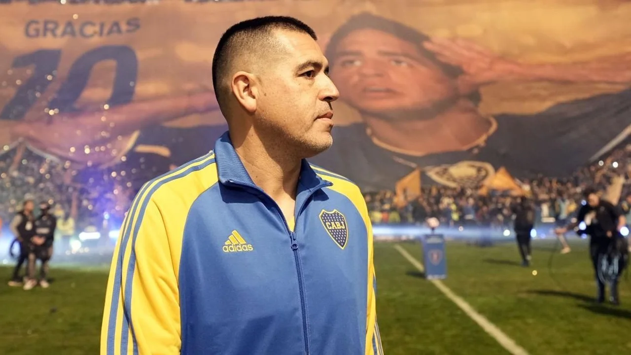 Boca, Juan Román Riquelme, Ángel Clemente Rojas, deportes