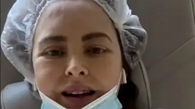 Silvina Luna internada Silvina Luna internada