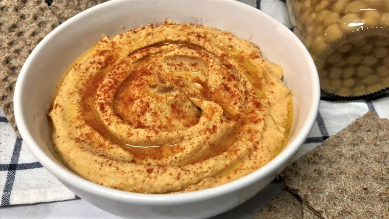 Hummus de garbanzo