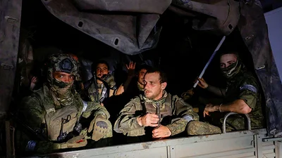 Los mercenarios de Wagner continuarán peleando en África para Rusia Los mercenarios de Wagner continuarán peleando en África para Rusia
