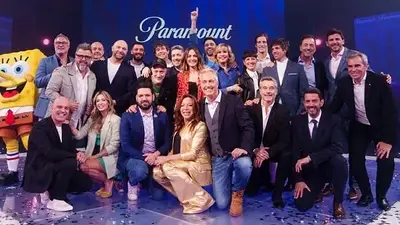 Los conductores de Telefe Los conductores de Telefe
