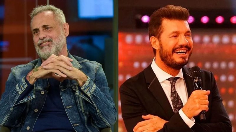 Jorge Rial y Marcelo Tinelli