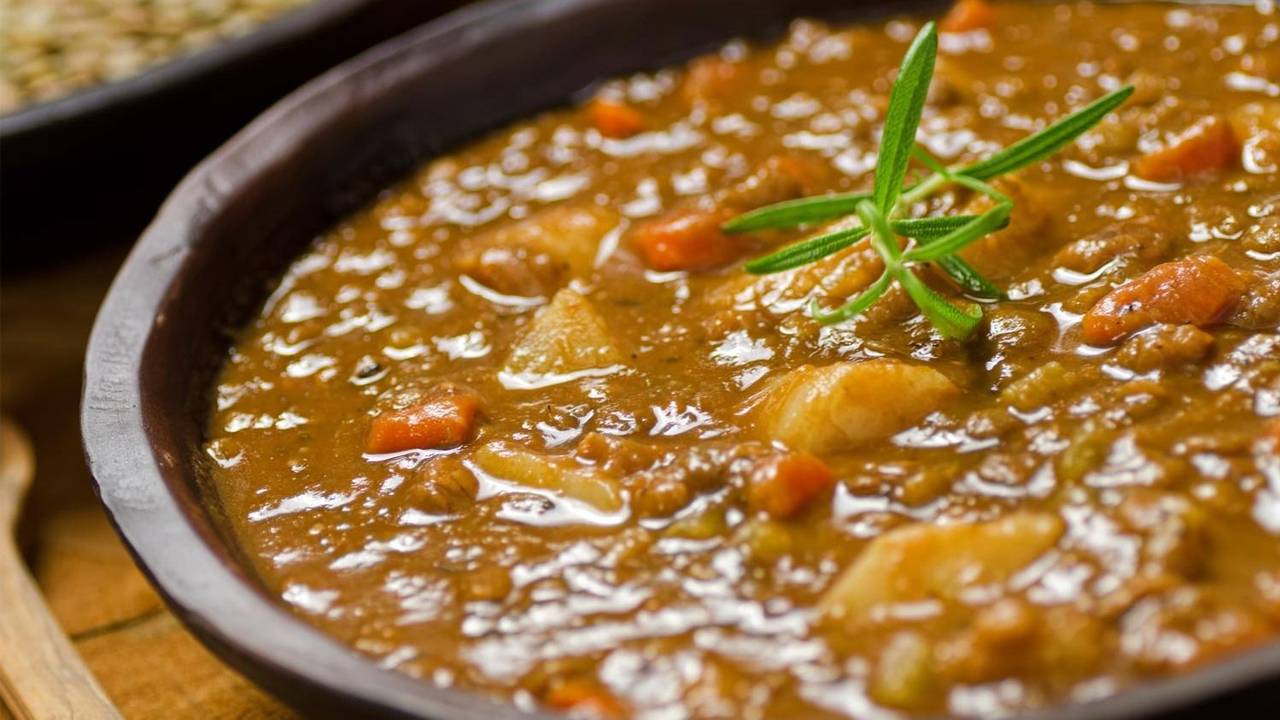 Guiso de lentejas