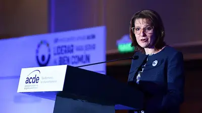 Dirigentes empresarios cristianos pidieron salir de la grieta y garantizar estabilidad macroeconómica Dirigentes empresarios cristianos pidieron salir de la grieta y garantizar estabilidad macroeconómica