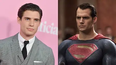 Superman. Henry Cavill. David Corenswet Superman. Henry Cavill. David Corenswet
