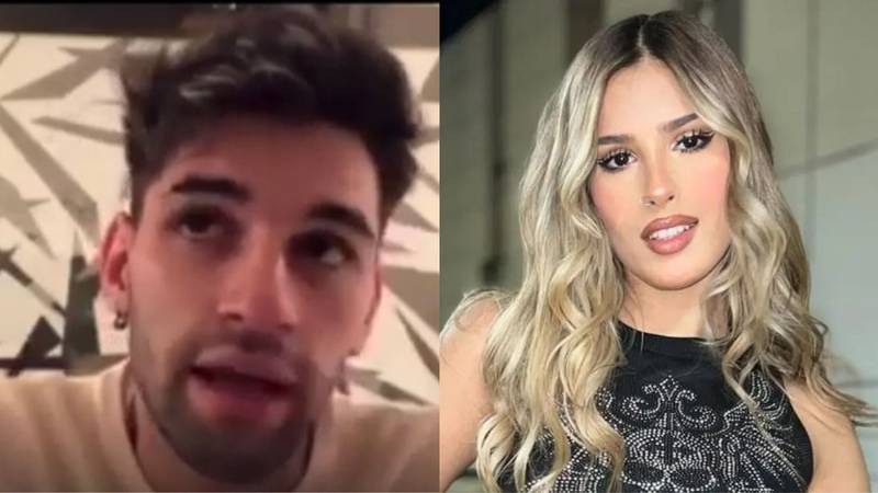 Luca Bardelli y Julieta Poggio