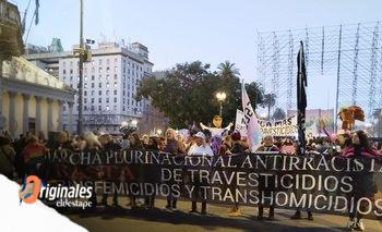 Por el derecho a vivir: así fue la marcha contra los travesticidios y transfemicidios | Travesticidios