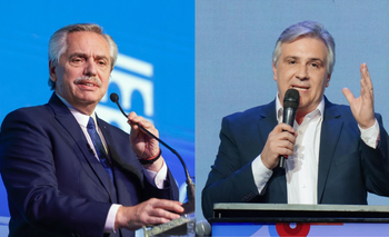 Alberto Fernández felicitó a Martín Llaryora por ganar la elección en Córdoba | Elecciones 2023