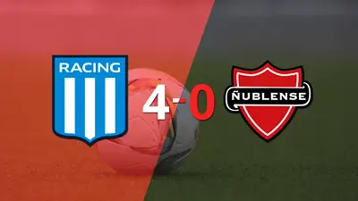 Ñublense fue superado fácilmente y cayó 4-0 contra Racing Club Ñublense fue superado fácilmente y cayó 4-0 contra Racing Club