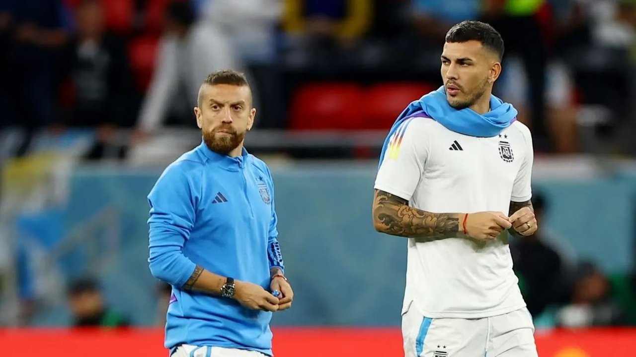 Leandro Paredes, Papu Gómez, Selección Argentina, deportes