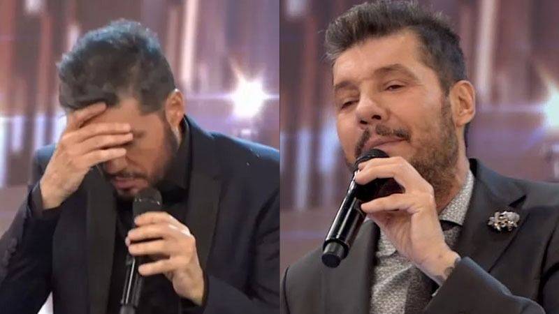 Marcelo Tinelli, preocupado