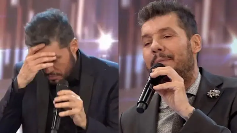 Marcelo Tinelli, preocupado