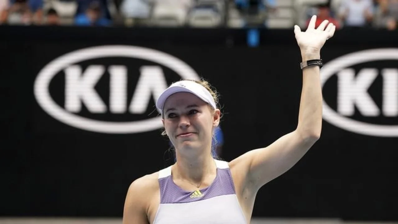 La ex número uno del tenis femenino mundial Wozniacki anuncia su regreso
