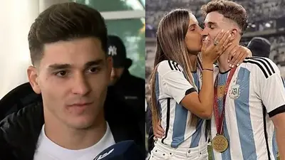 Julian Álvarez Emilia Ferrero Julian Álvarez Emilia Ferrero