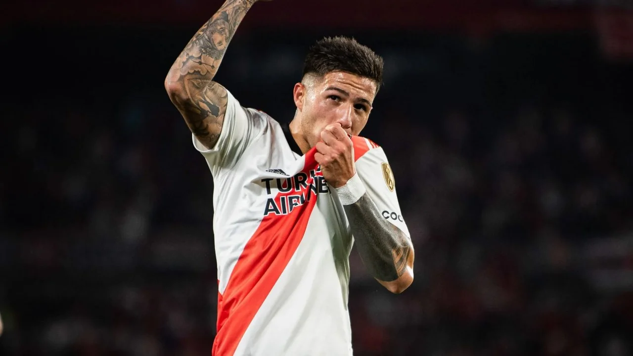 Enzo Fernández, River, Chelsea, Nahuel Gallardo, deportes