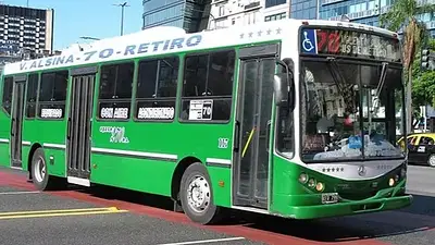 Alerta: paro de una línea de colectivo en CABA por la agresión a un chofer Alerta: paro de una línea de colectivo en CABA por la agresión a un chofer