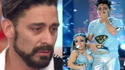 Noelia Pompa y Hernán Piquín en el Bailando por un Sueño Noelia Pompa y Hernán Piquín en el Bailando por un Sueño