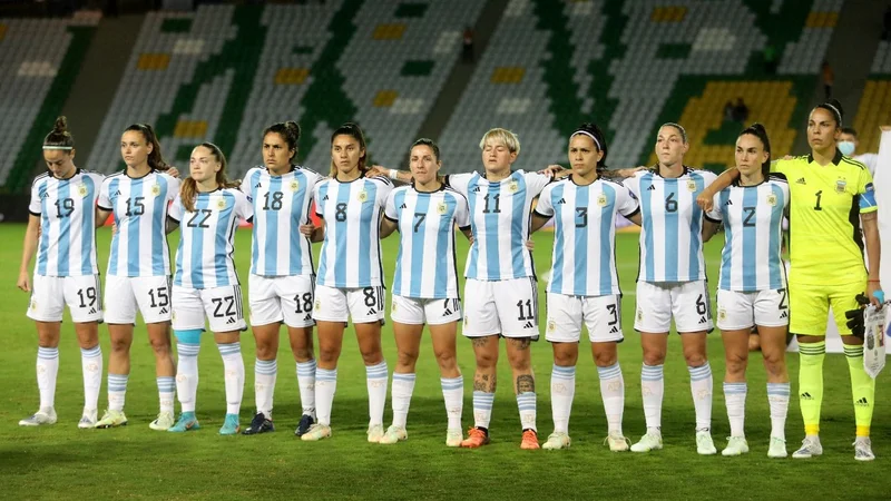 Seleccion Femenina Argentina