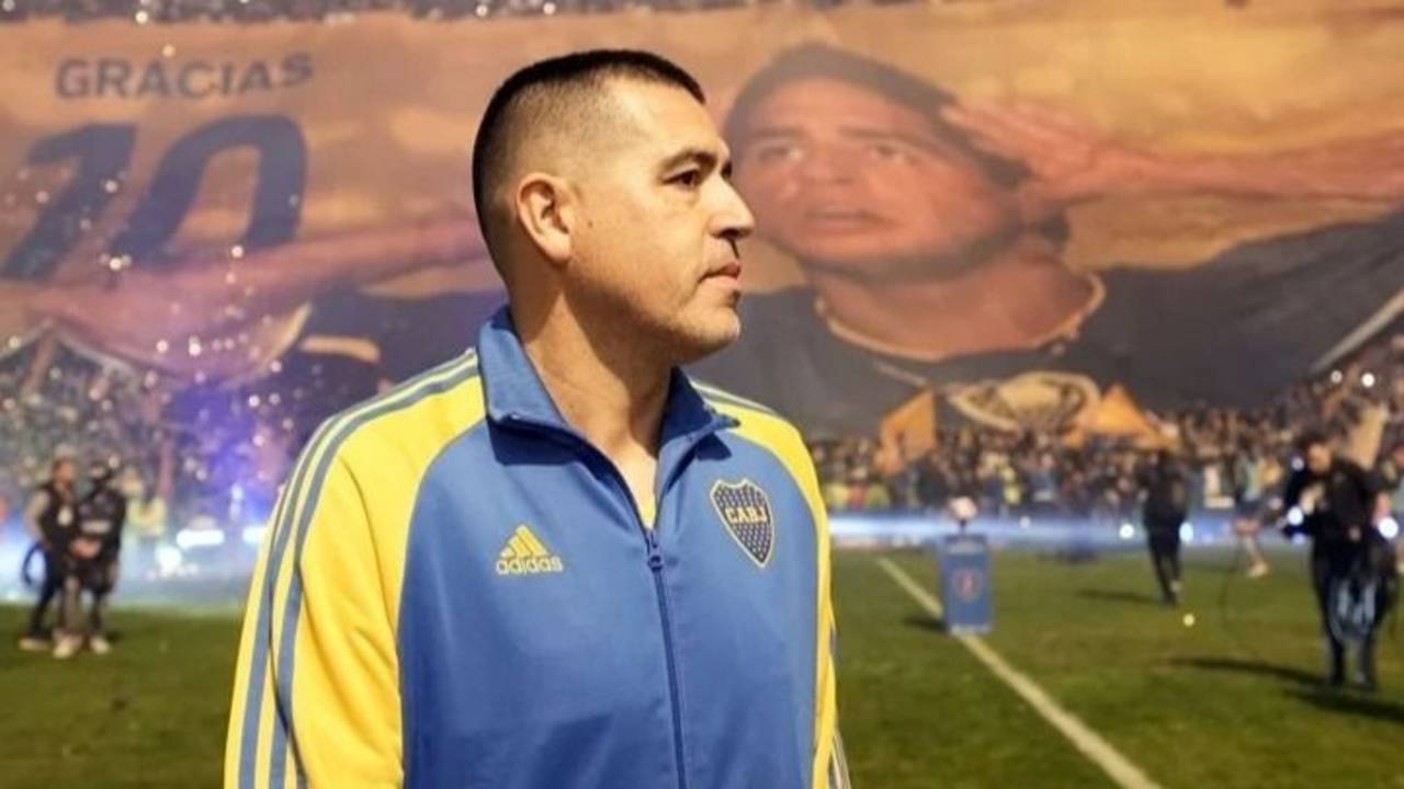 Boca Juniors, Juan Román Riquelme, Agustín Riquelme, Lionel Messi. 