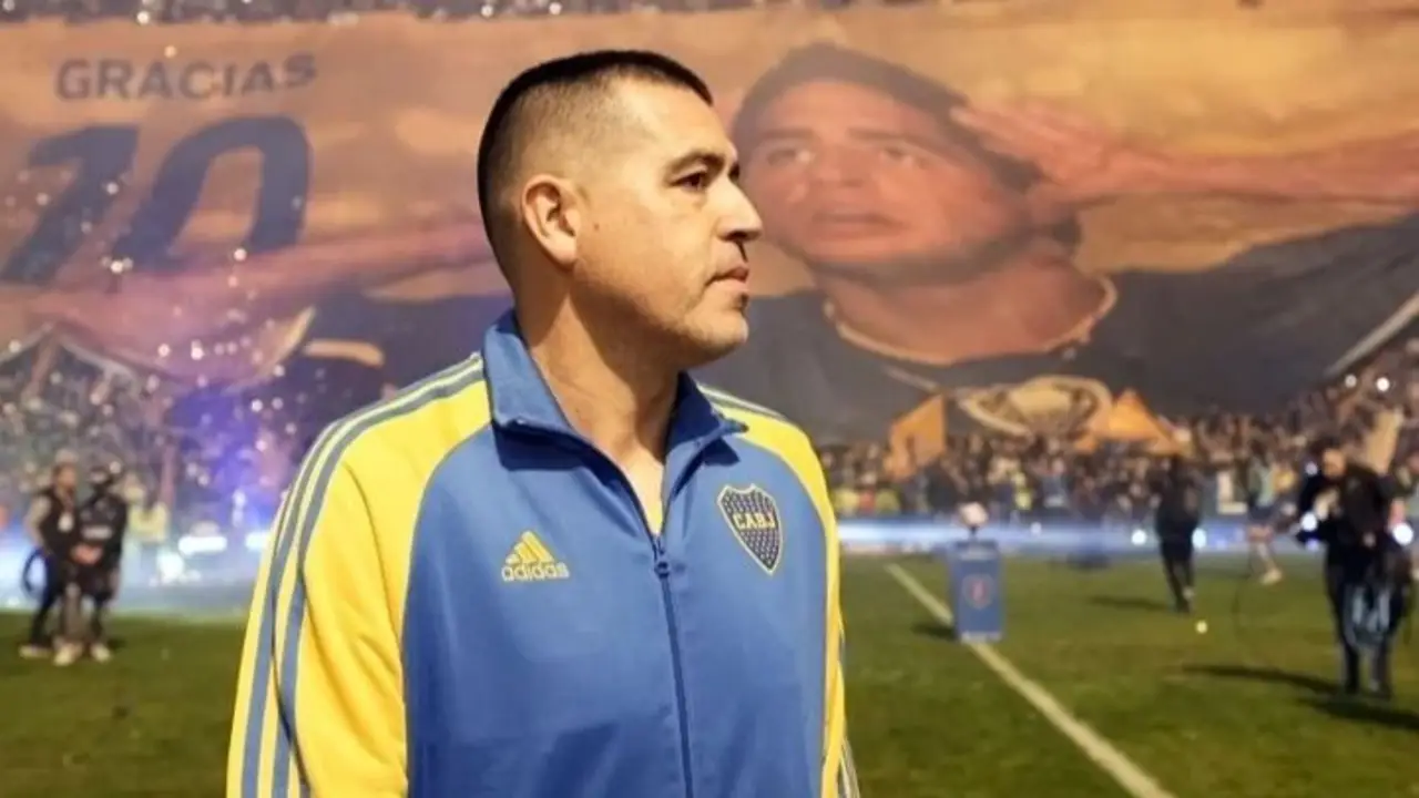 Boca Juniors, Juan Román Riquelme, Agustín Riquelme, Lionel Messi. 