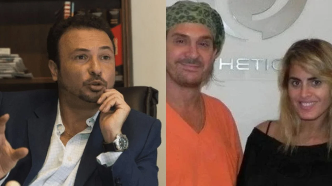 Sandro Abraldes, fiscal de la causa Silvina Luna y Aníbal Lotocki