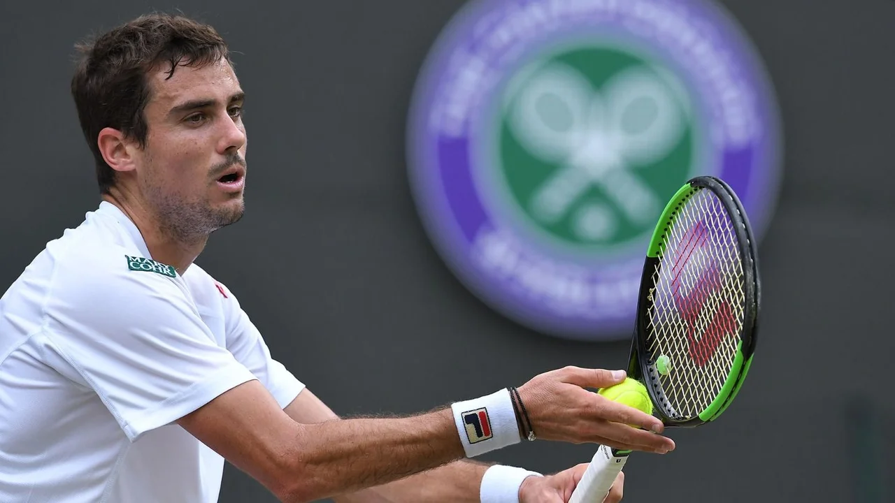 Wimbledon, tenis, deportes, Diego Schwartzman, Guido Pella
