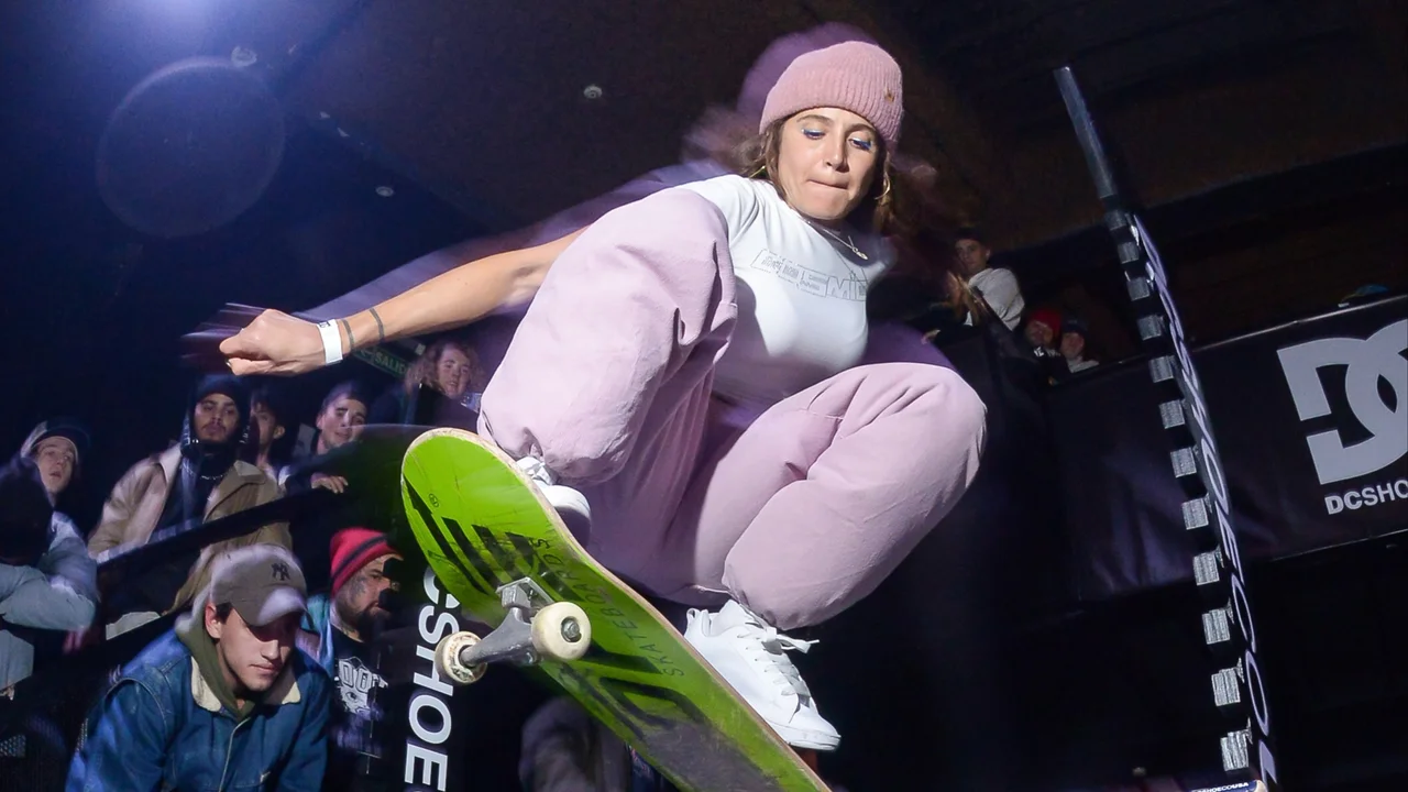 Ollie Contest, un creativo torneo para festejar el Día Mundial del skate y el boom del deporte